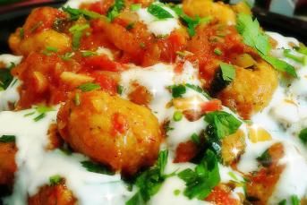 Yoğurtlu Fellah Köftesi Tarifi