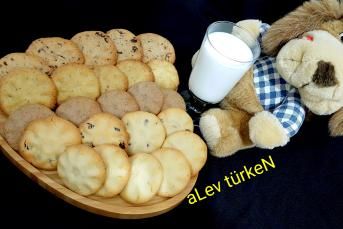 Pratik Cookie (Tek Hamur 5 Farklı Çeşit)