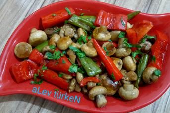 Sbarro Mantar, Biber (Harika Lezzet)