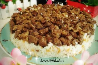 Kavurmalı Pilav Tarifi