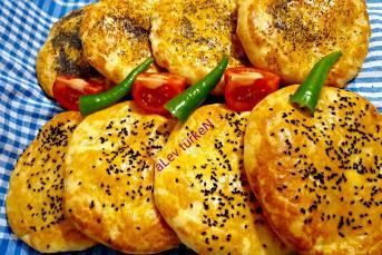 Bereketli Mayalı Yağlı Çörek ( Mükemmel)