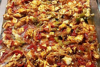 Tavuklu Patlıcan Musakka