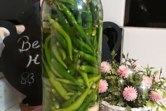 Yuvarlama Biber Turşusu