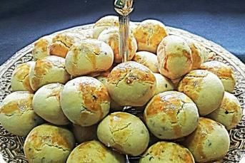 Çörekotlu Kurabiye Tarifi