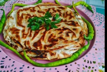 Tava Böreği Yapılışı