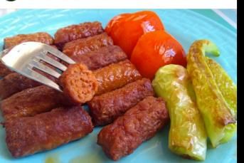 Hazır Köfte Yapımı