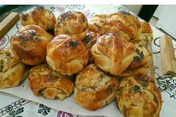 Haşhaşlı Yumak Poğaça