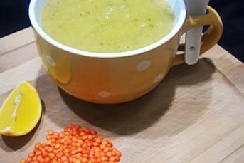 Pratik Mercimek Çorbası