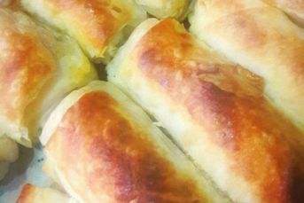 Peynirli Kolay Börek