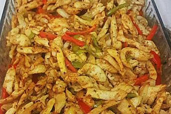 Sebzeli Jülyen Tavuk