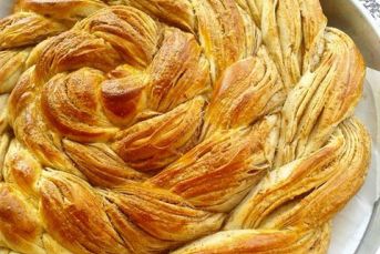 Haşhaşlı Örgü Çörek