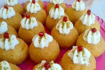 Portakallı Şerbetli Tatlı