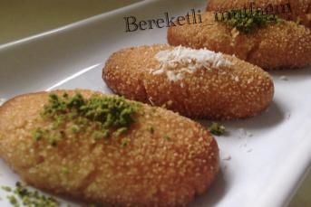 Balparmak Tatlısı Tarifi