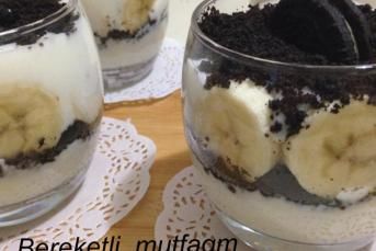 Oreolu Muzlu Muhallebi