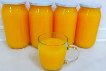 Şeftali Suyu Tarifi