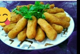 Patates Kroket Yapılışı