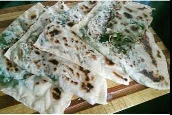 Ispanaklı Saç Böreği