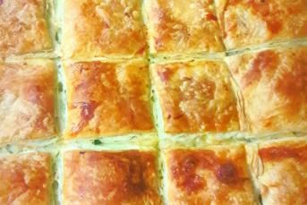 Milföylü Yufka Böreği