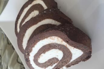 Bisküvili Rulo Pasta