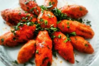 Mercimekli Köfte Yapımı