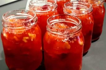 Düdüklüde Kırmızı Pancarlı Ayva Reçeli (Püf Noktaları)