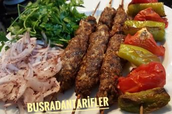 Fırında Çöp Şiş Köfte Tarifi