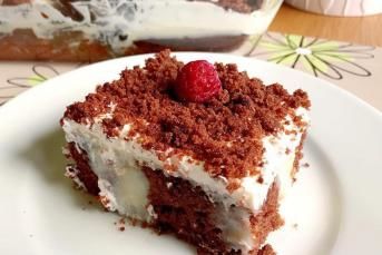 Muzlu Pudingli Dolgulu Kek Tarifi