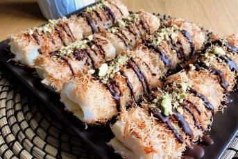 Enfes Kadayıflı Paşa Sarması