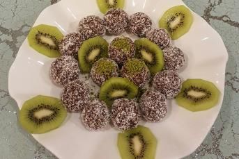 Çikolatalı Kek Topları