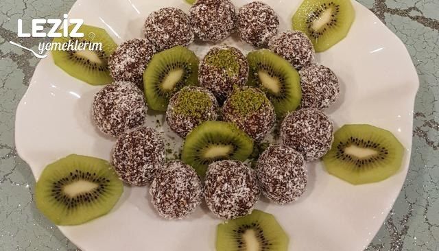 Çikolatalı Kek Topları Leziz Yemeklerim