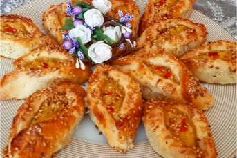 Patatesli Petek Poğaça