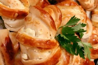 Puf Puf Yumuşacık Yumak Poğaça