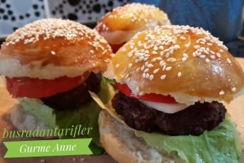 Ev Yapımı Hamburger Nasıl Yapılır