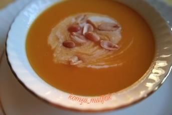 Portakallı Havuç Çorbası