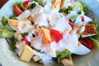 Soslu Patates Salatası