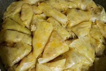 Beyaz Lahana Sarması Tarifi