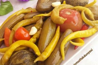 Karışık Turşu Nasıl Yapılır