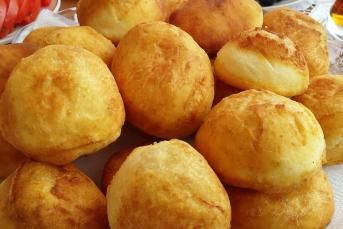 Mayasız Balon Pişi