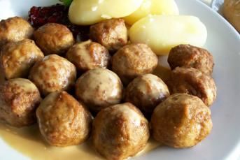 İsveç Köfte Tarifi