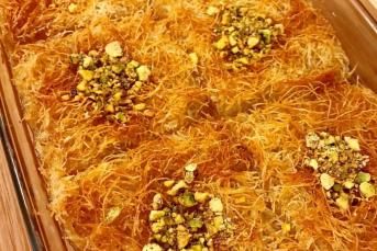 Tel Kadayıf Tatlısı