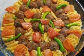 Fırında Köfte Patates