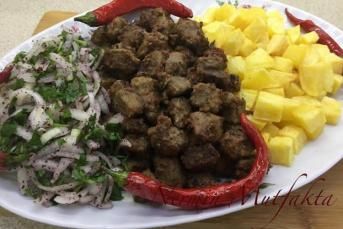 Arnavut Ciğeri (Lokum Gibi)