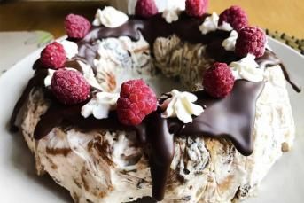 5 Dakikada Burçak Bisküvili Pratik Parfe Tarifi