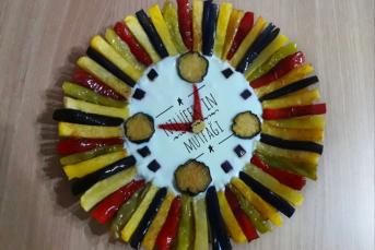 Farklı Sunumuyla Karışık Kızartma