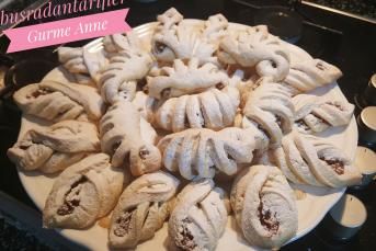 Elmalı Kurabiye Yapılışı