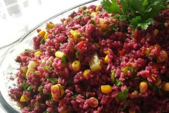 Şalgamlı Bulgur Salatası Tarifi