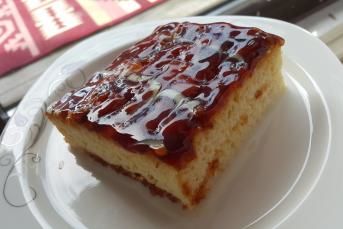 Karamel Soslu Triliçe