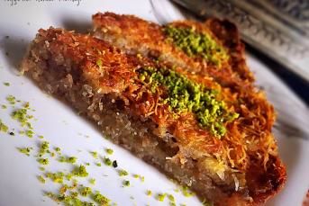 Ustasından Sütlü Basma Kadayıf