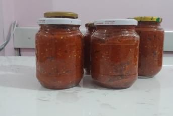 Kahvaltılık Patlıcan Ezmesi