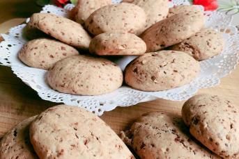 Fındık Çikolatalı Kıyır Kurabiye